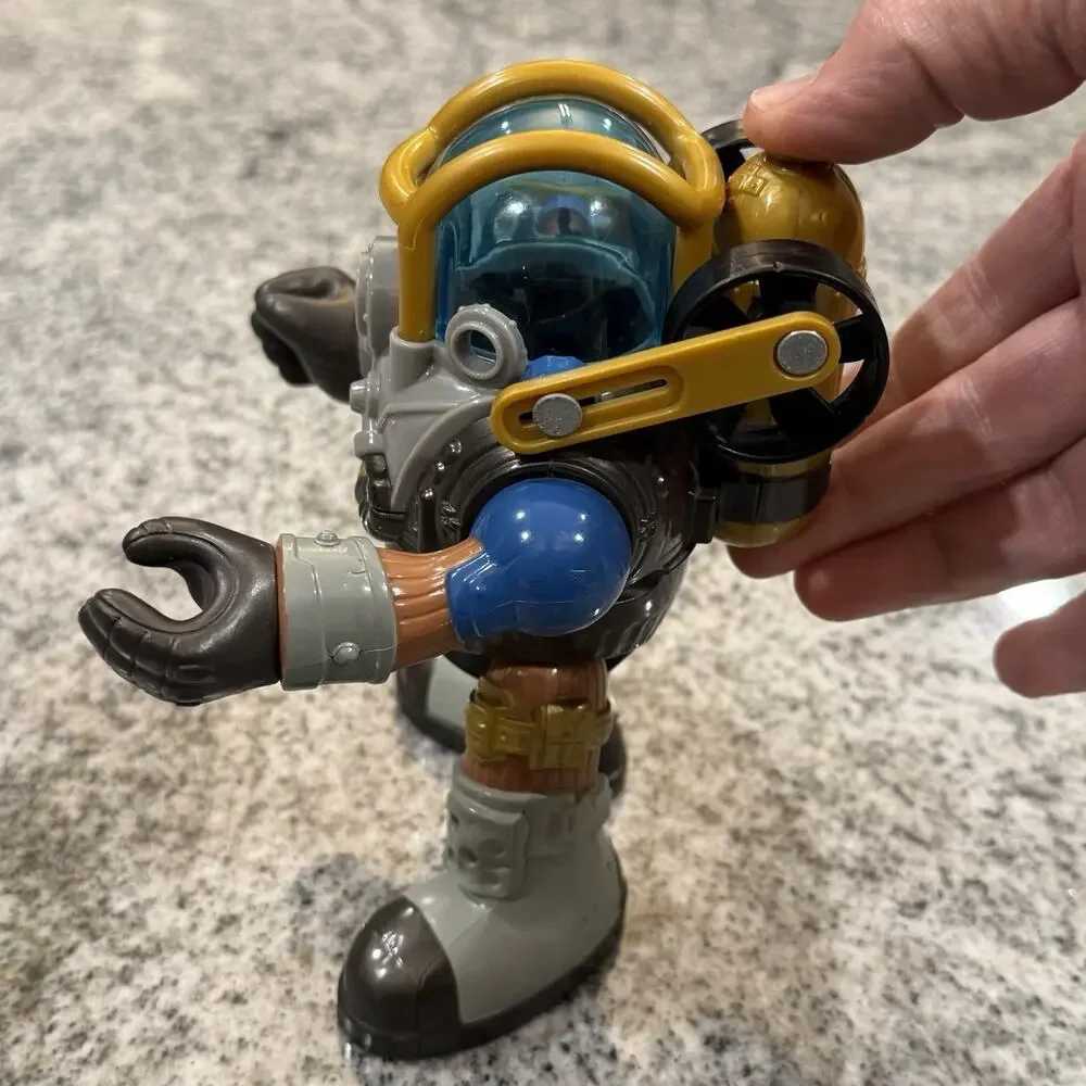 Super Rare / HTF- 2014 Imaginext Pirate Dive Armor / Suit * WITH FIGURE *
